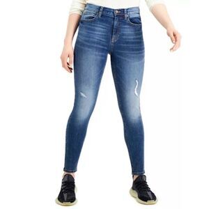 CELEBRITY PINK • Juniors' High-Rise Curvy Skinny Ankle Jeans • Size 5